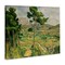 Stupell Industries Classic Cezanne Mont Sainte-Victoire Canvas Wall Art Design by one1000paintings